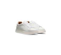 BOSS Leather trainers with rubber outsole - Style Bulton_Runn_lt_N, 50497887 White 11