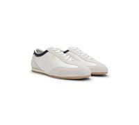 BOSS Lineor shoes white light grey black - 46