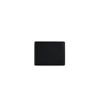BOSS Leather wallet with embossed logo - Style Arezzo, 50470436 Black pcs.