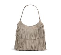 BOSS Lenah | leather Hobo bag | brown