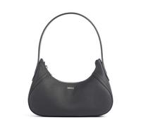 Boss Lenah Shoulder Bag Genuine Leather 26 cm black