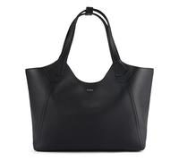 Boss Lenah Shopper Bag Genuine Leather 33 cm black