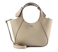 Boss Lenah Shopper Bag Leather 23 cm beige