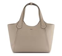Boss Lenah Shopper Bag Leather 33 cm beige