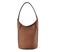 Boss Lenah Shoulder Bag Genuine Leather 22 cm brown