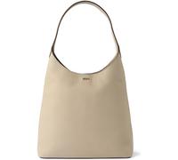 Boss Lenah Shoulder Bag Genuine Leather 29 cm beige
