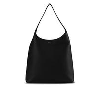 Boss Lenah Shoulder Bag Leather 29 cm black