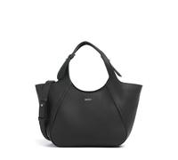 Boss Lenah Shopper Bag Leather 23 cm black