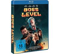 BOSS LEVEL 2021 / Mel Gibson / Frank Grillo NEW RB Blu-Ray FREE TRACKED POST