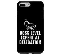 Boss Level: Expert at Delegation Case for iPhone 7 Plus/8 Plus