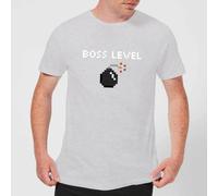 Boss Level Gaming T-Shirt - Grey - 5XL - Grey