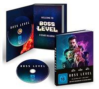 Various - Boss Level UHD Blu-ray (Ltd. Edition): 4K Ultra HD Blu-ray + Blu-ray / Limited Mediabook