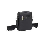 BOSS LEWYS FAUX LEATHER REPORTER BAG