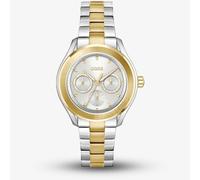 Hugo Boss Lida Chrono Gold Bezel Watch
