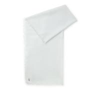 BOSS Lightweight wool scarf with fringed trims - Style Reneva_70*180, 50562635 Light Blue pcs.