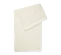 BOSS Lightweight wool scarf with fringed trims - Style Reneva_70*180, 50562635 Natural pcs.