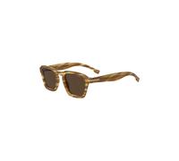 BOSS Limited-edition Italian-crafted sunglasses in patterned acetate - Style BOSS 1686/V/SEX4492P, 58137776 Brown pcs.