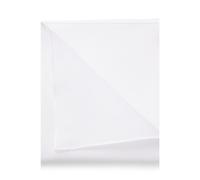 BOSS Linen pocket square - Style C-POCKET SQ.-251, 50561754 White pcs.
