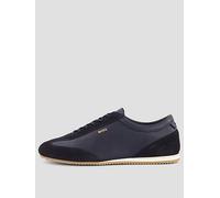 BOSS Lineor Low Profile Trainers, Navy, Size 11, Men Navy