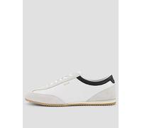 BOSS Lineor shoes white light grey black - 40