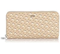 BOSS Liriel Ziparound MG, Women’s Zip_Around_Wallet, Open White,