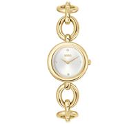 BOSS Three Hand Quartz Movement Watch for Women Live Collection with Light Yellow Gold Stainless Steel Bracelet - 1502792