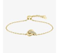 BOSS Live Precious Gold Plated Linked Circles Bracelet 1580757