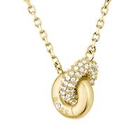 BOSS Live Precious Gold Plated Circle Link Pendant Necklace 1580755