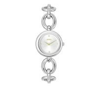 BOSS Silver-tone watch with ring bracelet - Style LIVE, 58244970 Silver tone pcs.