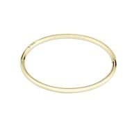 BOSS Live Women's Gold IP Logo Bangle