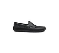 BOSS Tumbled-leather loafers with driver sole - Style Noel_Mocc_grpe, 50568700 Black 5