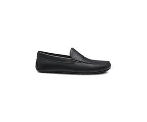 BOSS Loafer Aus Gewalktem Leder Mit Profilsohle