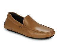 BOSS Loafers / Casual Shoes Noel_Mocc_lt in Brown 11