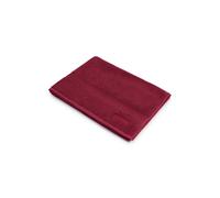 BOSS Logo bath mat in Aegean cotton - Style LOFT Coolgre060090, BMAT-LOFT Dark Red ONESI