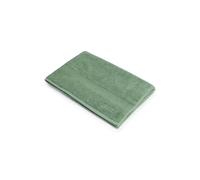 BOSS Logo bath mat in Aegean cotton - Style LOFT Shell Bath mat 060090, BMAT-LOFT Green ONESI