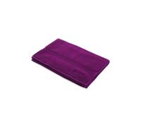 BOSS Logo bath mat in Aegean cotton - Style LOFT Shell Bath mat 060090, BMAT-LOFT Purple ONESI