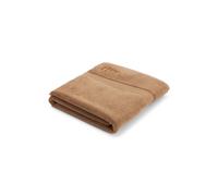 BOSS Logo bath mat in Aegean cotton - Style LOFTSky 060090, BMAT-LOFT Brown ONESI