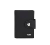 BOSS Logo card holder with Secrid technology - Style Northon_S. Secrid, 50574597 Black pcs.
