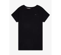 Boss Logo Crew Neck Nightshirt Black
