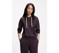 BOSS Logo-detail hoodie - Style CP Stripe_Hoodie, 50524760 Dark Purple XL