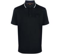 BOSS logo-embossed piqué polo shirt - Blue S-M-L-XL