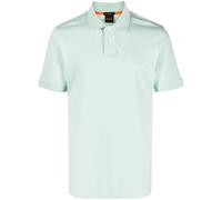 BOSS logo-embossed piqué polo shirt - Green M-L-XL-XXL