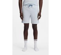 BOSS Logo-embroidered shorts in stretch cotton - Style Mix&Match Short CW, 50515314 Light Blue L