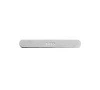 Boss Logo-engraved tie Clip - Silver - One Size