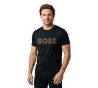BOSS Green Logo Future Short Sleeve T-Shirt Black - S