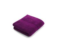 BOSS Logo hand towel in Aegean cotton - Style LOFT Camel SERV 050100, HTOW-LOFT Purple ONESI