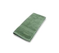 BOSS Logo hand towel in Aegean cotton - Style LOFT Camel SERV 050100, HTOW-LOFT Green ONESI