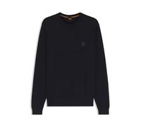 Boss Kanovano 10265856 Orange Sweater Blue XL Men
