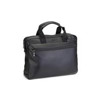 BOSS logo-plaque document case - Black OS
