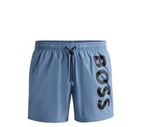 BOSS logo-print swim shorts - Blue S-XL-XXL
